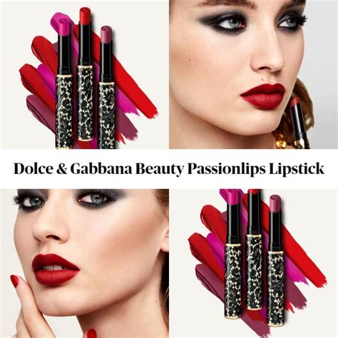 dolce gabbana passion lips|dolce gabbana lipstick.